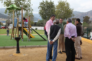 Francisco Benítez Román nuevo parque ubicado junto a las instalaciones de la ITV