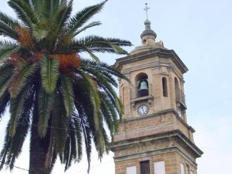 La torre de la Palma del pueblo de Algeciras. Por: Ángel Luis Jiménez Rodríguez
