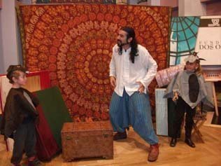 Los cuentos árabes se adueñan del Kursaal de Algeciras con el ciclo Cuentos en las Dos Orillas"