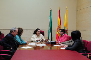 Primer encuentro oficial entre Nieto (Ayuntamiento) y Bellotti (Alcultura)