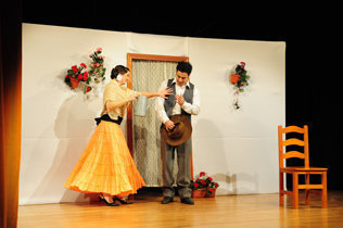 Soñando Teatro representó piezas de Teatro Andaluz