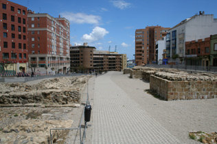 La Junta aprueba el proyecto de restauración de las murallas medievales de Algeciras