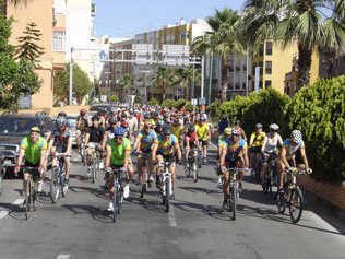 La Fiesta de la Bicicleta" llenó de colorido y jovialidad las calles de Algeciras