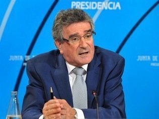 Dimite el consejero de Gobernación y Justicia de Andalucía