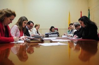 Alumnos del taller de empleo En el aire" realizarán sus prácticas en Onda Algeciras TV