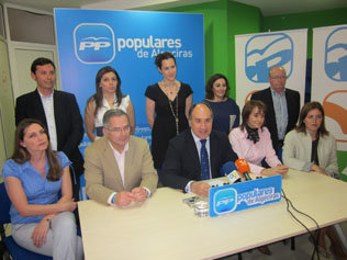 Landaluce apuesta por las caras nuevas de una candidatura en la que no está ni Zabalza ni Palenzuela