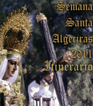 Editado el itinerario de la Semana Santa en el Campo de Gibraltar