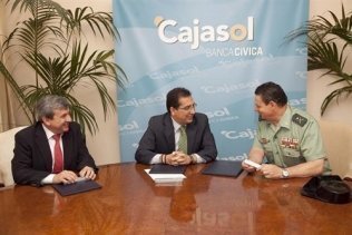 La Guardia Civil y Cajasol organizarán juntos actividades en Algeciras