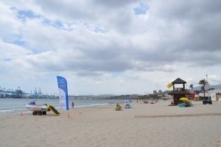 El Ayuntamiento espera que la próxima semana estén instaladas las balizas en las playas