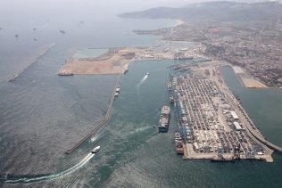 El tráfico de contenedores en las terminales del Puerto de Algeciras crece un 433% en el mes de agosto