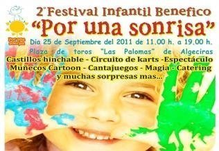 El II Festival por una sonrisa recaudará fondos para dar unas vacaciones divertidas a los niños con cáncer y sus familias