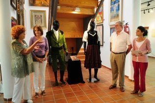 El Museo dedica este mes a los trajes de boleros de la ciudad