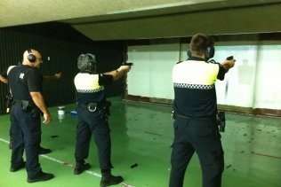 Nuevas armas más modernas para la Policía Local algecireña