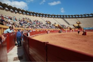 La plaza de toros acoge un tentadero del trofeo Cajasol