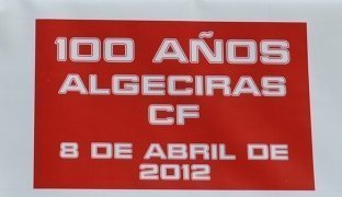 El Algeciras CF entregará banderines 'especiales' a sus adversarios en el Nuevo Mirador