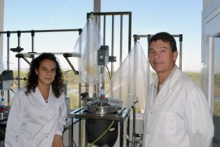 Investigadores UCA desarrollan un nuevo procedimiento para obtener metano a partir de residuos sólidos urbanos