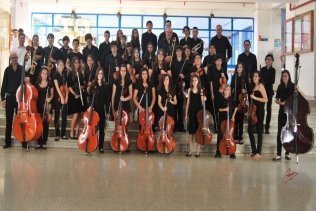 Éxito de la "Sinfonía de Semana Santa" de la Sinfónica de Algeciras