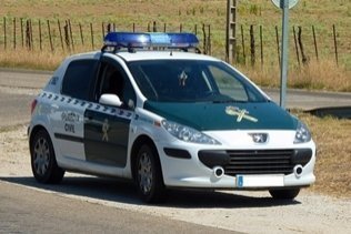 La Guardia Civil localiza a una persona desaparecida en Toulouse