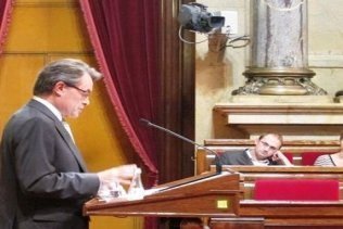 Artur Mas se propone 'dotar a Cataluña de estructuras de Estado'