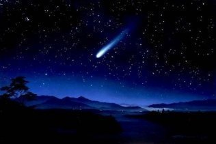 El cometa 'Halley' nos brinda este fin de semana una lluvia de meteoros