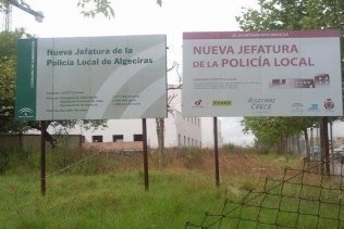 Nieto se interesa ante la Junta por la situación del edificio inacabado de la Jefatura de la policía local