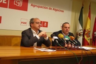 PSOE "Landaluce no debería estar callado cuando Algeciras vuelve a ver incrementado el número de sus desempleados"