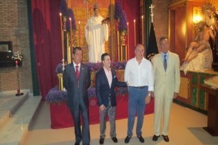 El alcalde asistió a la bendición de la imagen de San Bernardo, Patrón de Algeciras