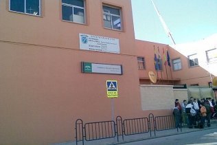 CSIF muestra su apoyo al profesor agredido en el instituto Ventura Morón de Algeciras