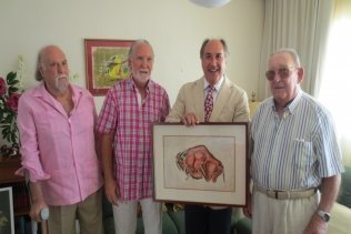 Esteban Robles y los bisontes de Algeciras, un algecireño ejemplar