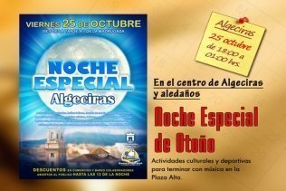 Algeciras se esta preparando para vivir La noche especial 2013"