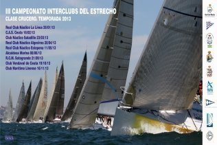 Previa Regata última Prueba III Campeonato Cruceros Interclubs del Estrecho 2013