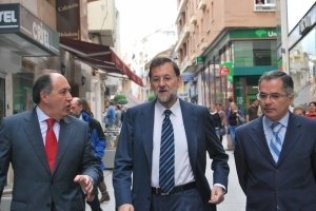 Rajoy ofrecerá un mitin el próximo lunes en Algeciras con motivo de la campaña electoral