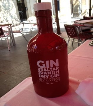 Gin Braltar la ginebra española que reivindica la españolidad de Gibraltar