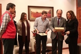 El Alcalde de Algeciras llegó a Río Grande y participará de los eventos por Malvinas