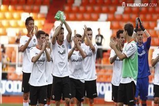 El Valencia CF Mestalla, rival en la eliminatoria por la permanencia en 2ªB