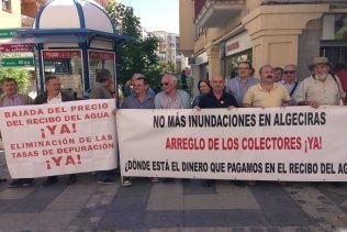 El alcalde de Algeciras anuncia el comienzo de la obra del colector