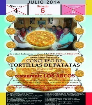 Concurso tortilla de patatas