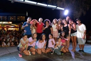 La Getares Dance Summer lleva los bailes latinos la playa