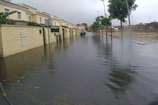Llamado de alerta al Ayuntamiento ante posibles inundaciones en la Cuesta del Rayo