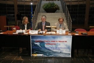 Protección Civil organiza una Jornada técnica para la elaboración de una Directriz Básica ante el riesgo de maremotos