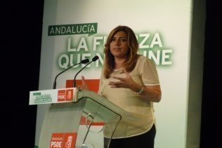 Susana Díaz:"El paro bajará en Andalucía a partir de 2015"
