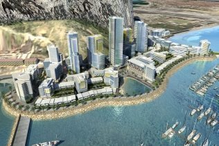Gibraltar da inicio a las negociaciones para la adjudicación del proyecto del Eastside