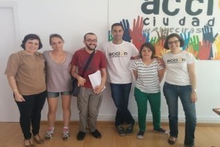 Acción Ciudadana se reúne con Apropadis 2.0
