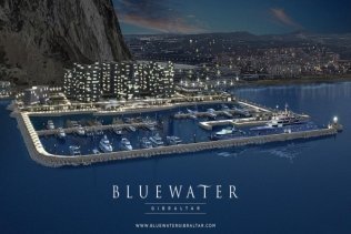 El proyecto Blue Water Gibraltar supondrá una inversión de 1.100 millones de libras