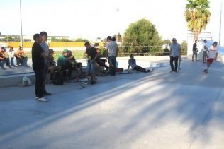 Juventud organiza el Campeonato de Skateboarding Ciudad de Algeciras"