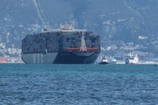 El tráfico de mercancías creció un 3,4 por ciento en el puerto de Algeciras durante 2015