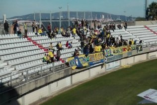 Proponen multa de 3.001 euros para un aficionado que insultó a la afición del Algeciras