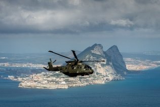 Gibraltar se iluminará con ocasión del nonagésimo cumpleaños de la Reina Isabel II