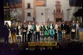 Ayuntamiento y Asociación de Antifaces de Oro dan a conocer los personajes del Carnaval Especial 2017