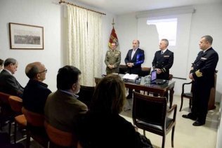 Landaluce interviene en la conferencia sobre Gibraltar de Sánchez de Alcázar